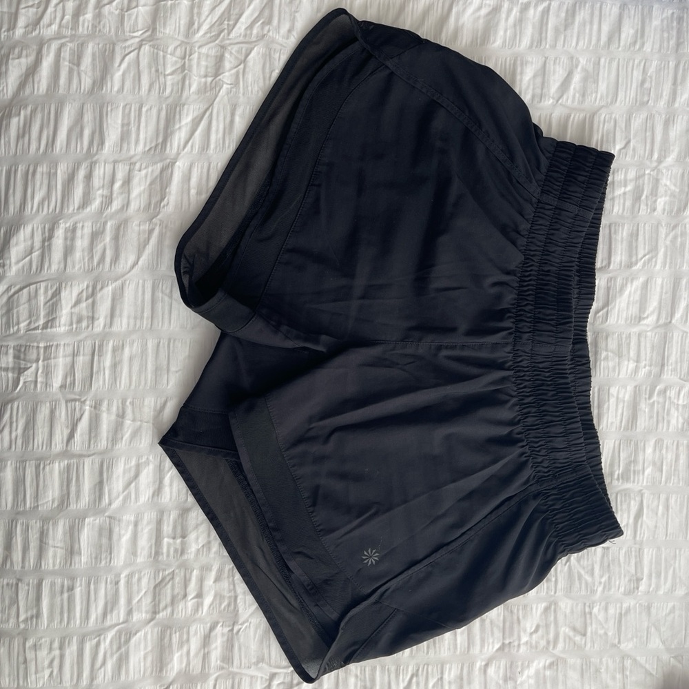 Athleta Black Women's Athletic Shorts